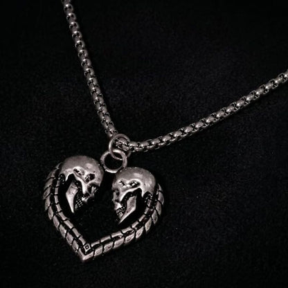 Punk Skull Pendant Necklace
