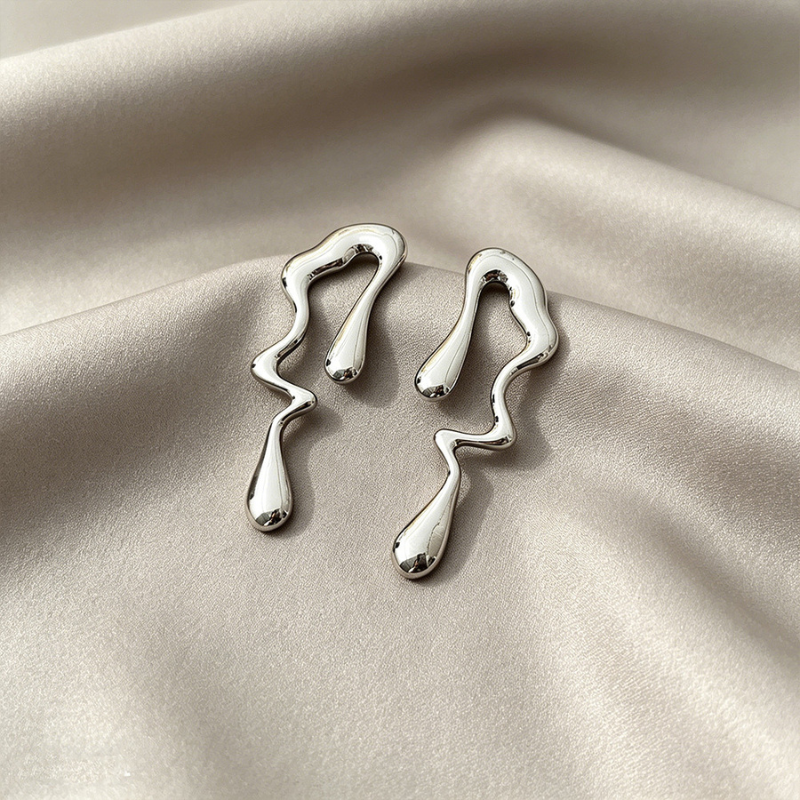 Water Drop Dangle Earrings