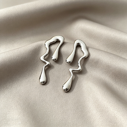 Water Drop Dangle Earrings