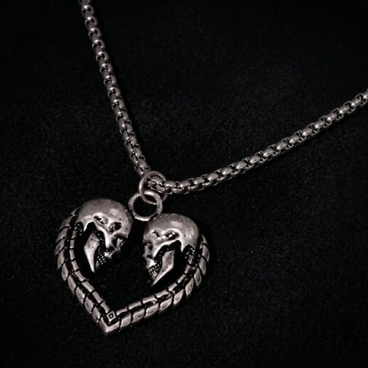 Punk Skull  Pendant Necklace