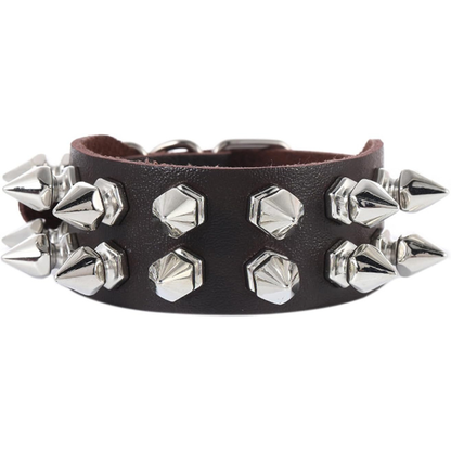 Spike Studded Punk Bracelet