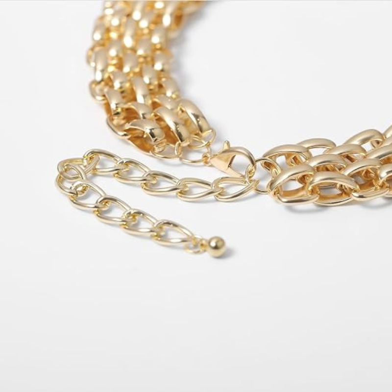 Chunky Link Statement Choker