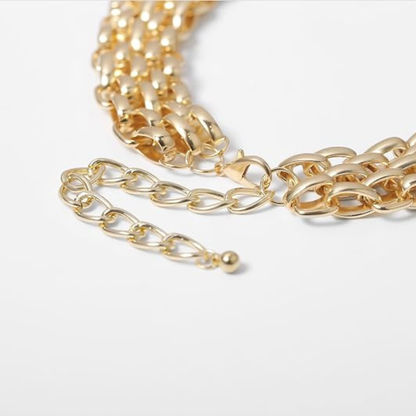 Chunky Link Statement Choker