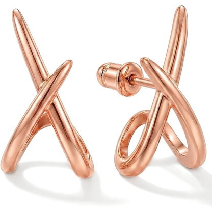 Dainty Earrings Simple Minimalist Gold Earrings