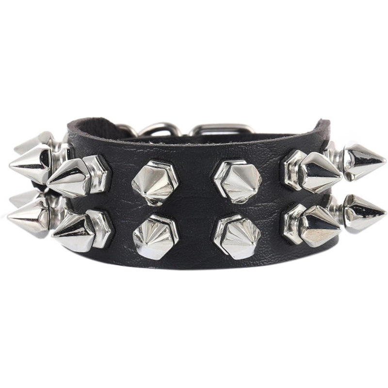 Spike Studded Punk Bracelet