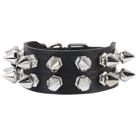 Spike Studded Punk Bracelet