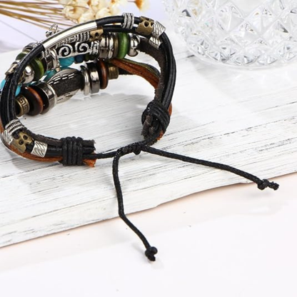 Evil Eye Charms Turquoises Beads Bracelets