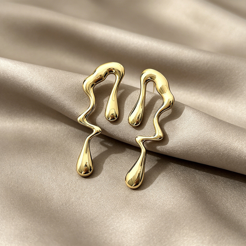 Water Drop Dangle Earrings