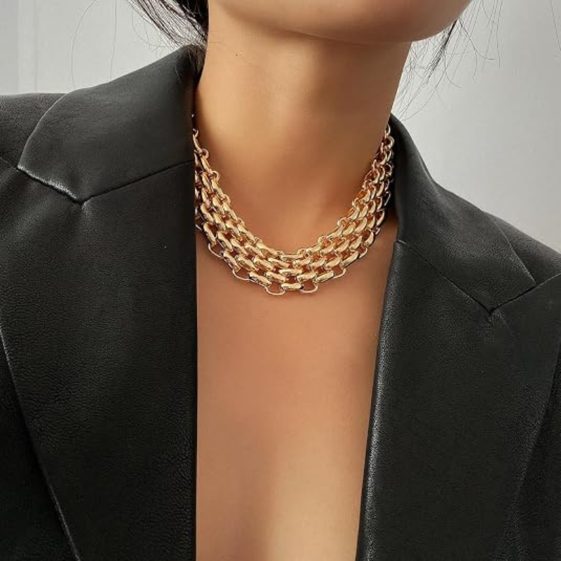 Chunky Link Statement Choker
