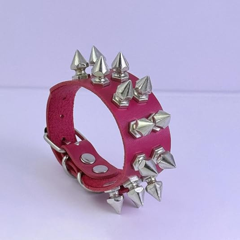 Spike Studded Punk Bracelet