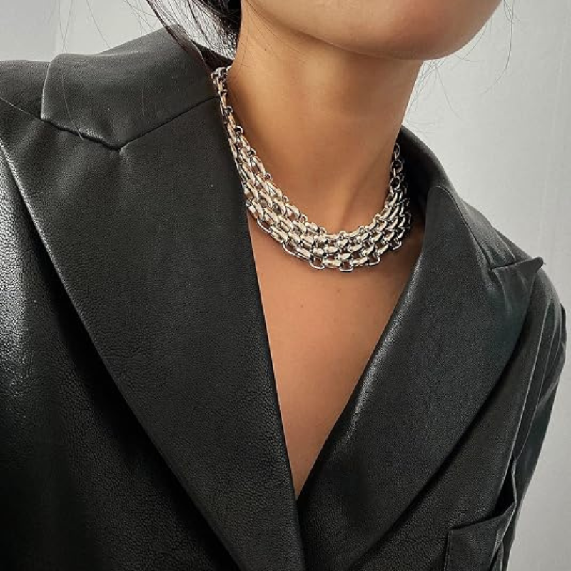 Chunky Link Statement Choker