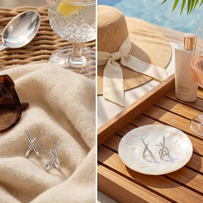 Dainty Earrings Simple Minimalist Gold Earrings