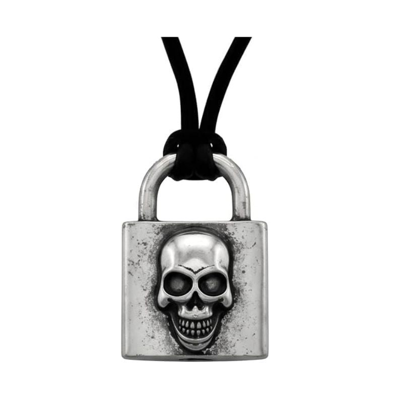 Punk Skull Pendant Necklace