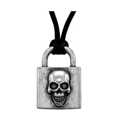 Punk Skull Pendant Necklace
