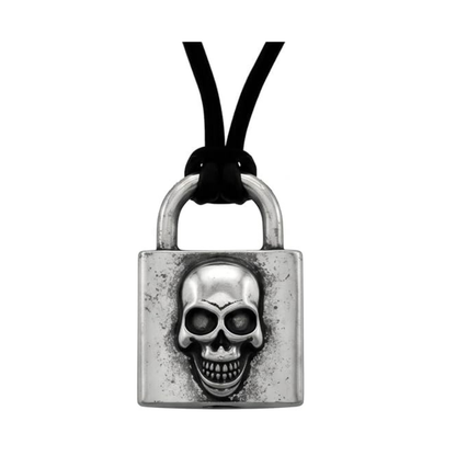 Punk Skull  Pendant Necklace