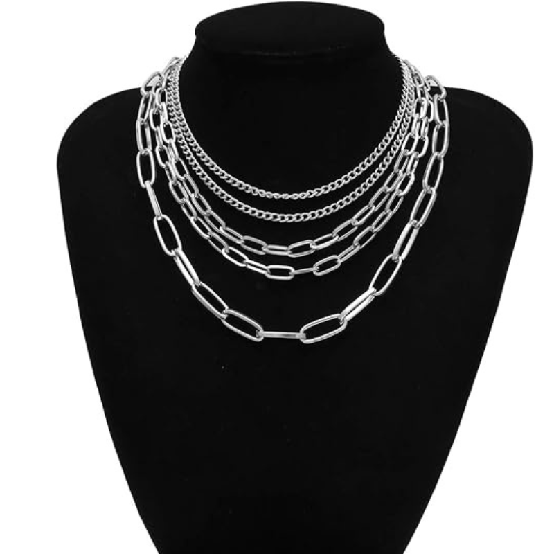 Layered Chain Necklaces for women