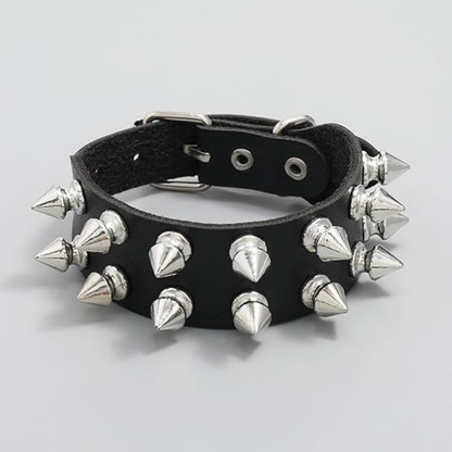 Spike Studded Punk Bracelet