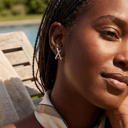 Dainty Earrings Simple Minimalist Gold Earrings