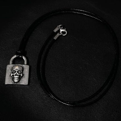 Punk Skull Pendant Necklace