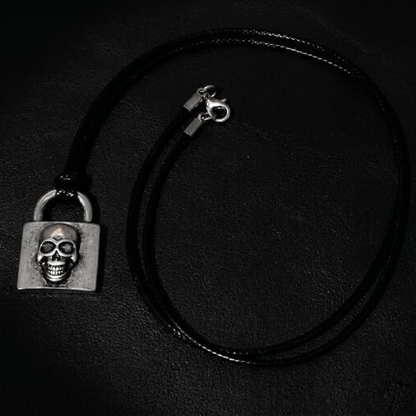 Punk Skull  Pendant Necklace